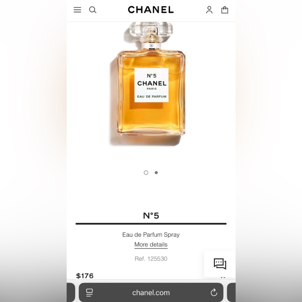 CHANEL No 5 3.4 OZ. EAU DE PARFUM SPRAY (BRAND NEW IN SEALED BOX)
